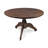Class Pine Round Solid Wood Dining Table