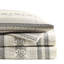 Grand drap de flanelle 100% coton imprimé - ultra confortable et doux, choix d'impressions variées, drap plat, adapté pour un matelas de 14 po, 2 taies d'oreiller, lavable à la machine, literie douillette, plusieurs disponibles, comprend