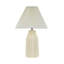 Lampe de table plissée Rhea