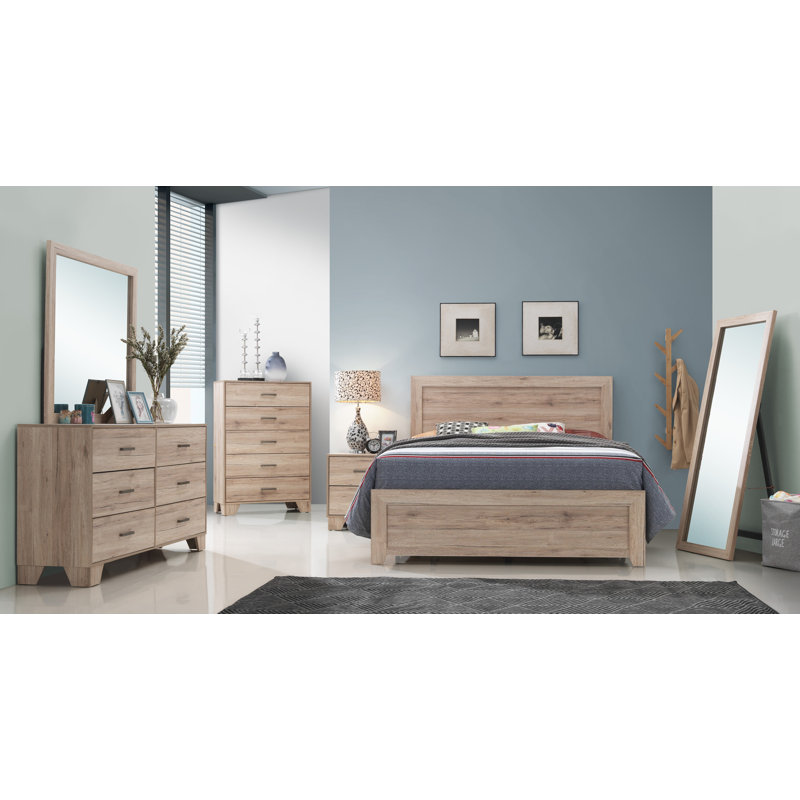 148.6cm W 6 - Drawer Chest of Drawers