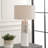 Lorayne White Glaze Table Lamp