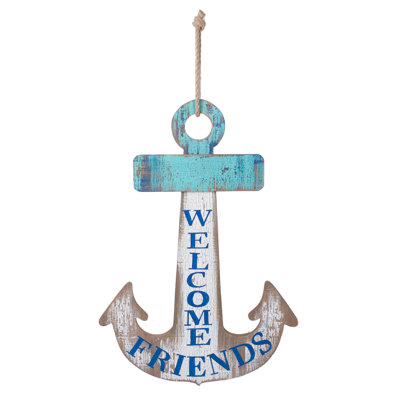 Décoration murale welcome friends