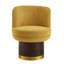 Fauteuil d'appoint pivotant à 360 °