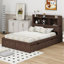 Lit plateforme avec rangement Dyonne-850469753