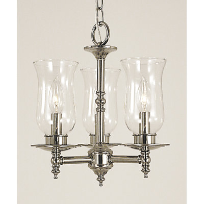 Lustre classique/traditionnel ombré 3 lumières Landaverde