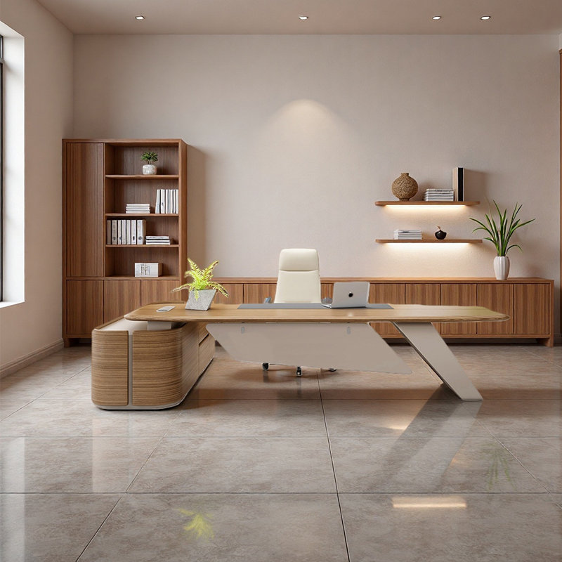 Bureau Elegant, H 29,53 po x l 78,74 po x P 70,87 po
