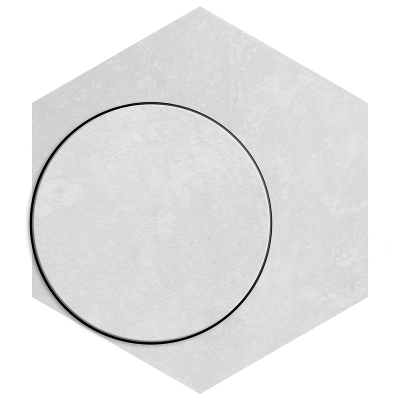 Mazzo 9" x  10" Porcelain Stone Look Wall & Floor Tile