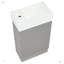 18.6" Bathroom Vanity With Sink-100166241