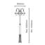 Firenze Lamp Post (Full)-11061509