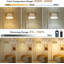 Lampe sur pied Boho