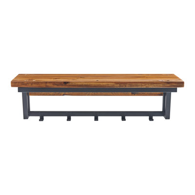 Solid Wood Storage Bench