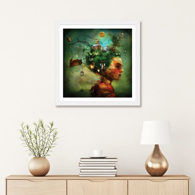 «The Grove» par Alexander Jansson - impression d'art graphique