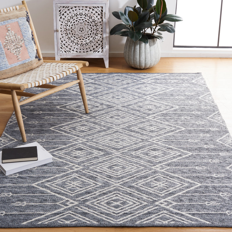 Tapis performance Kilim, Rectangle 4 pi x 6 pi