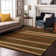 Premium Machine Washable Naglee AMF997 Stripes Rug