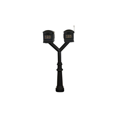 Penfield 71.375'' H Flute Multi-Mount Post
