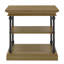Kyler 25.25" H Square End Table-295935111