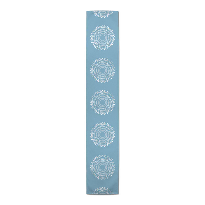 Audronis, 72 po x 16 po, Bleu