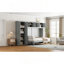 Grand lit escamotable mural avec armoires