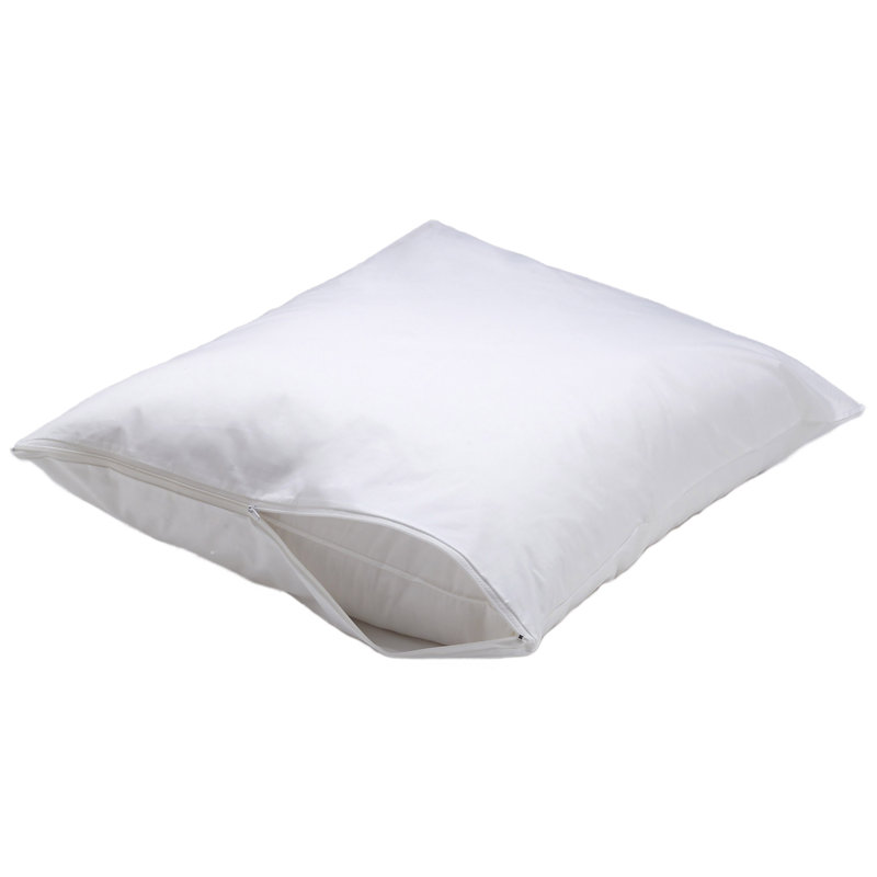 Protège-oreiller imperméable, anti-allergies et punaises de lit, Standard
