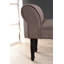 Polyester Blend Upholstered Storage Bench