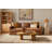 Hudson Wood 5-Shelf Storage Bookcase-608362094