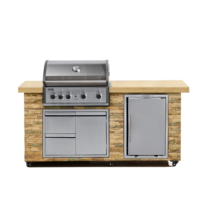 Barbecue 78 po Pro Elite 5b