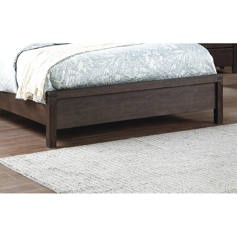 1pièce grand lit en bois X-Design HB
