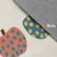 Tapis en chenille à motif d'automne Little Pumpkins CRHGN712BL38-542767645