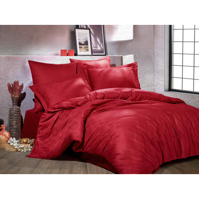 Cotton Geometric Shapes Duvet Cover Set