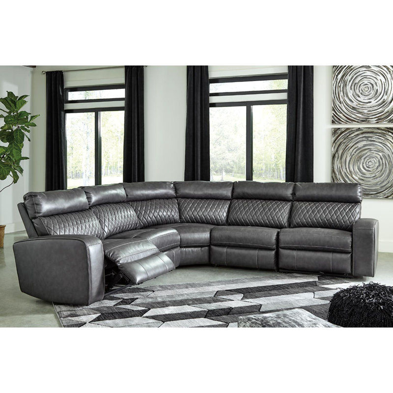 Canapé modulaire inclinable Jandrain