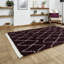 Pechler area rug Machine Woven Purple-1914288330
