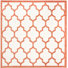 Beige/Orange