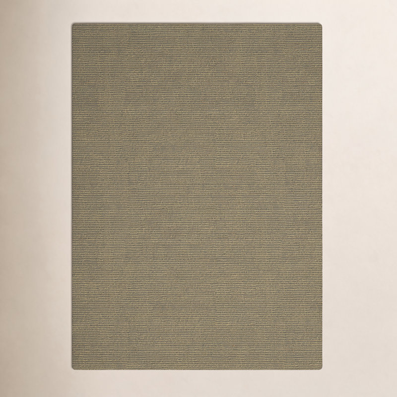 Crowe Hand Loomed Wool Area Rug, Rectangle 7'6" x 9'6"