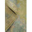 Tapis turc vert Oushak 9x12