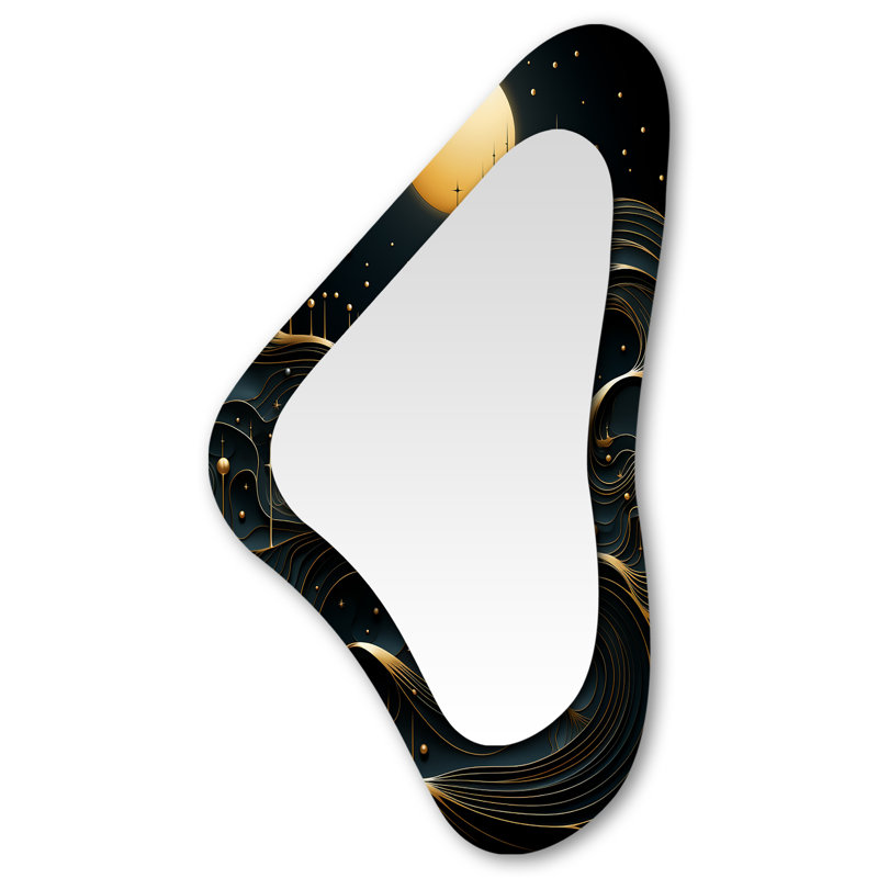 Miroir mural asymétrique Reiss