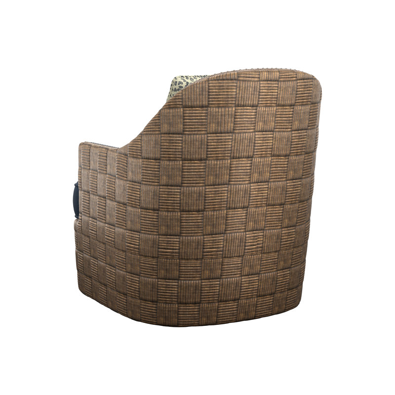 Island Fusion Swivel Barrel Chair