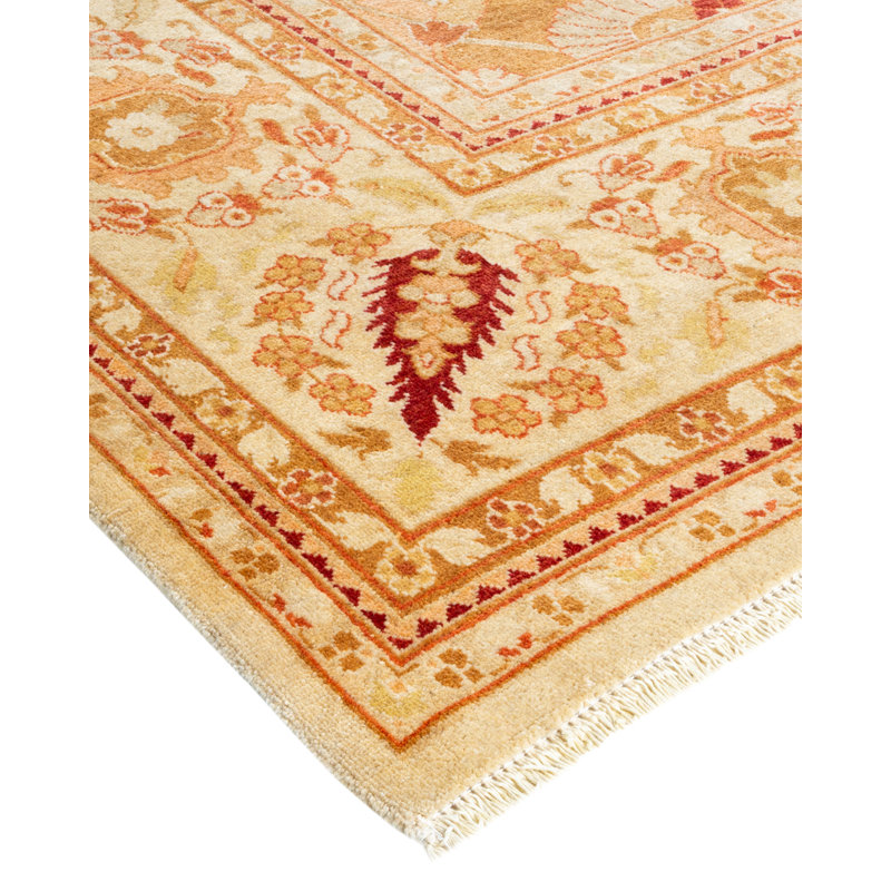 Tymek One-of-a-Kind 9' 0" X 11' 9" Hand Knotted Area Rug