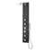 Monsoon 57 In. 4-Jetted Full Body Shower Panel System With Heavy Rain Shower And Spray Wand In Matte Black