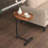 C-Shaped Side Table, Small Sofa Table For Living Room