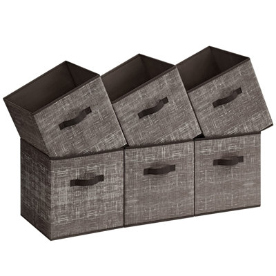 Ensemble de paniers en tissu 3 pièces