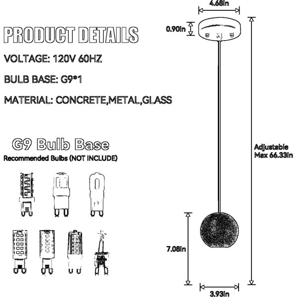 Dimensions du produit