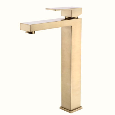 Single-Hole Single-handle Bathroom Faucet