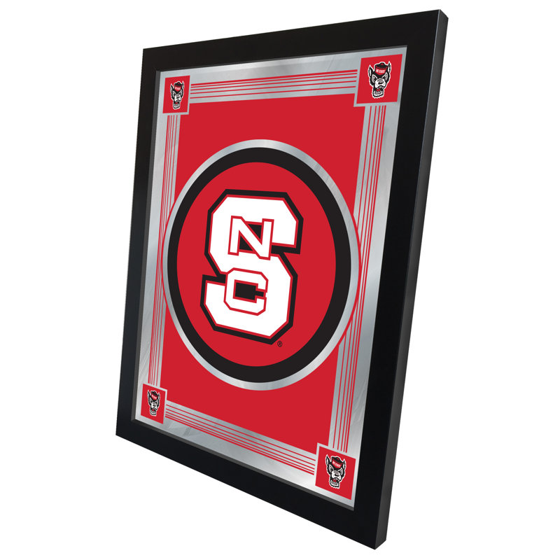 NCAA Logo Mirror, impression encadrée, North Carolina State