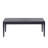Belamar Outdoor Coffee Table, Gray Aluminum-804174284