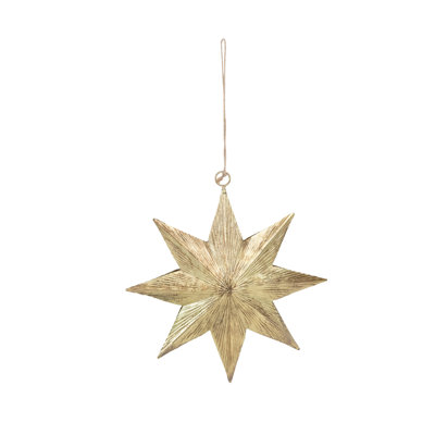 8" Holiday Ornament