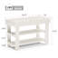 Banc de rangement en PEHD Belem-490369597