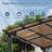 Meissalivve 8' X 10' Wall Mounted Gazebo, Outdoor Bbq Grill Gazebo With Side Shelf, Lean To Metal Awnings With Sloped Roof, Heavy Duty Pergola For Backyard, Deck, Black-118211104-118211105