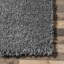Tapis performance gris à poils longs Conye-1525244360