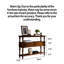 Solid Wood Top Console Table-2057143666