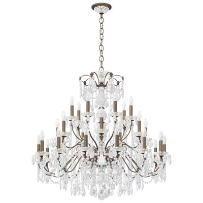 Century 28 - Light Glass Chandelier